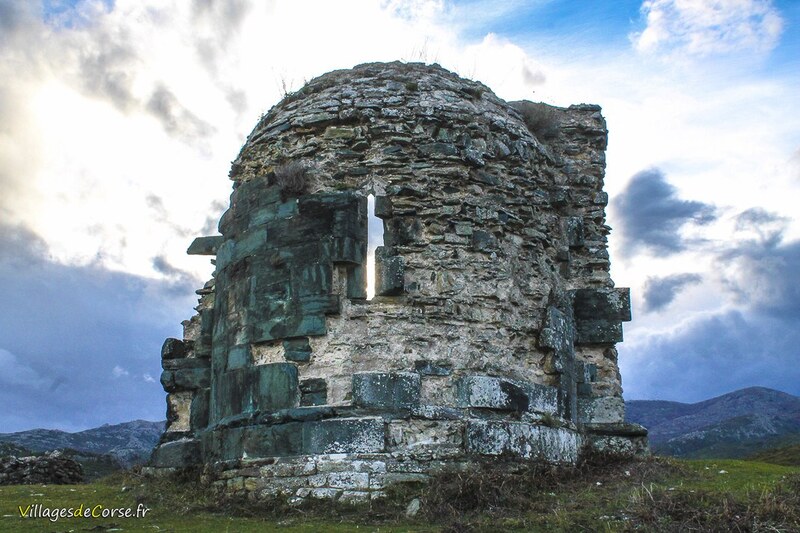 Kapelle Chjesa Negra in Piève, am 04.01.2014