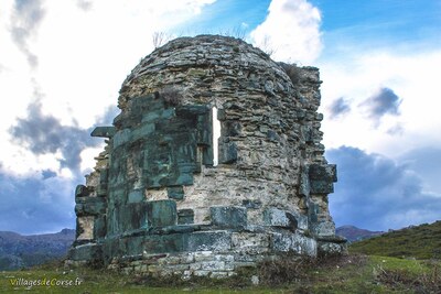 Kapelle Chjesa Negra in Piève, am 04.01.2014