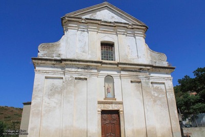 Kirche St. Cyr in Piève, am 11.07.2012