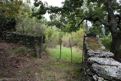 Portail Sentier Randonnee Pieve - 30/10/2019