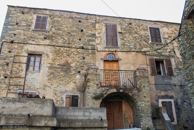 Altes Steinhaus in Piève - 27.07.2013