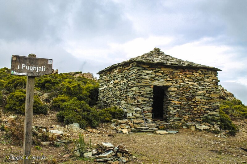 Pagliaghju Rutali Corse Nebbiu - 09/11/2014