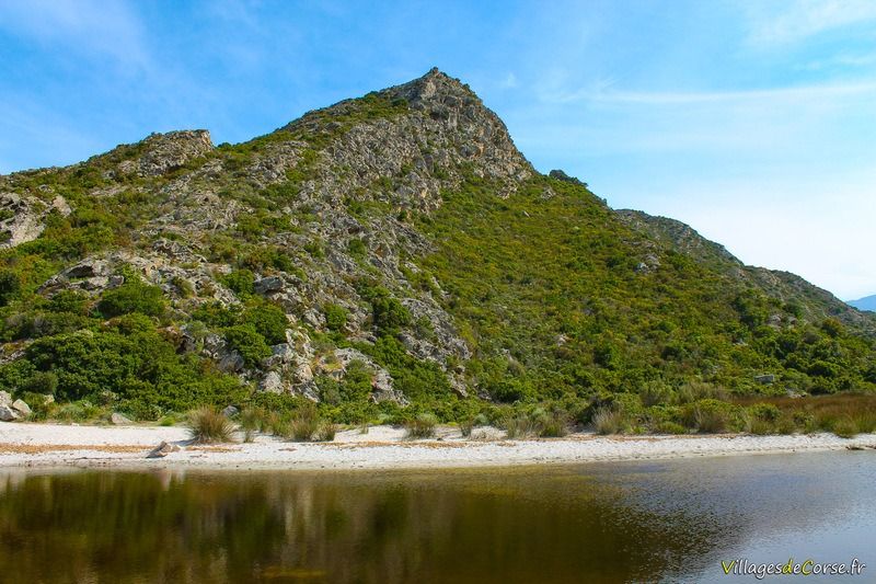 Fleuve Bughju à Saint Florent, le 09/05/2015