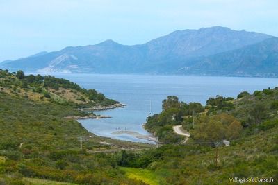 Anse Fornali à Saint Florent, le 03/05/2015