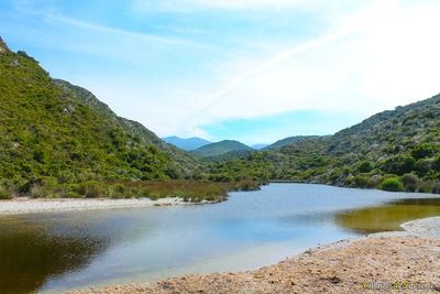 Fleuve Bughju à Saint Florent, le 09/05/2015