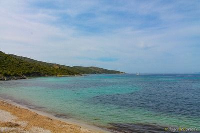 Strand Fiume Santu in Saint Florent am 09052015