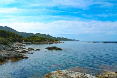 Pfad Sentier des douaniers in Saint Florent am 03052015