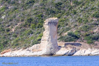 Tour Génoise Mortella à Saint Florent, le 22/09/2018