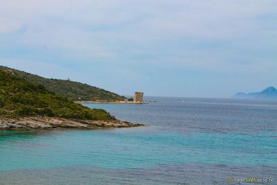 Genueserturm Mortella in Saint Florent, am 09052015