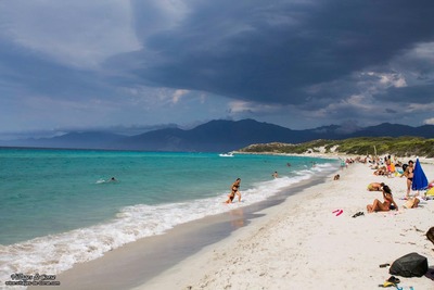 Plage Saleccia à Santo Pietro di Tenda, le 13/08/2014