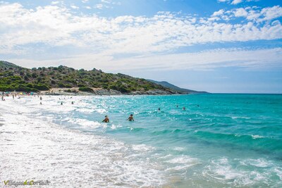 Plage Saleccia à Santo Pietro di Tenda, le 13/08/2014