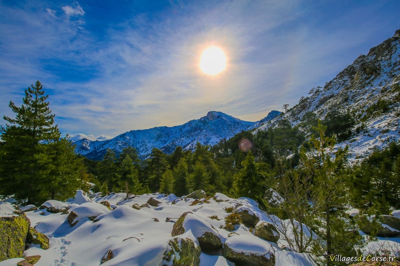 Mont Paglia Orba à Albertacce, le 29/01/2019