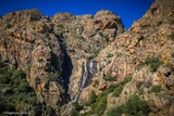 Cascade Falconaia à Corscia, le 16/02/2019