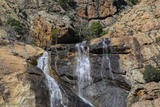 Falconaia waterfall in Corscia, 16/02/2019