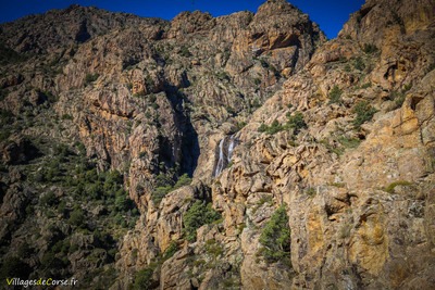 Falconaia waterfall in Corscia, 16/02/2019