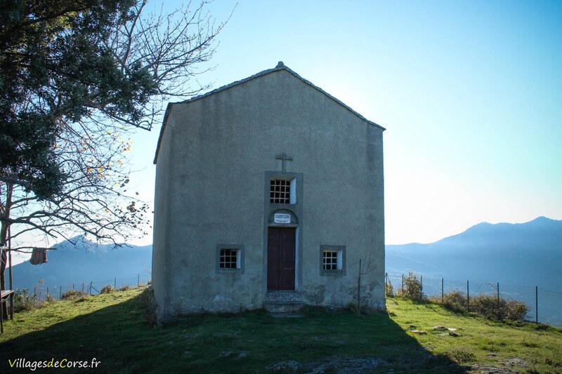 Chapelle Sant Alesiu à Valle d Alesani, le 08/11/2015