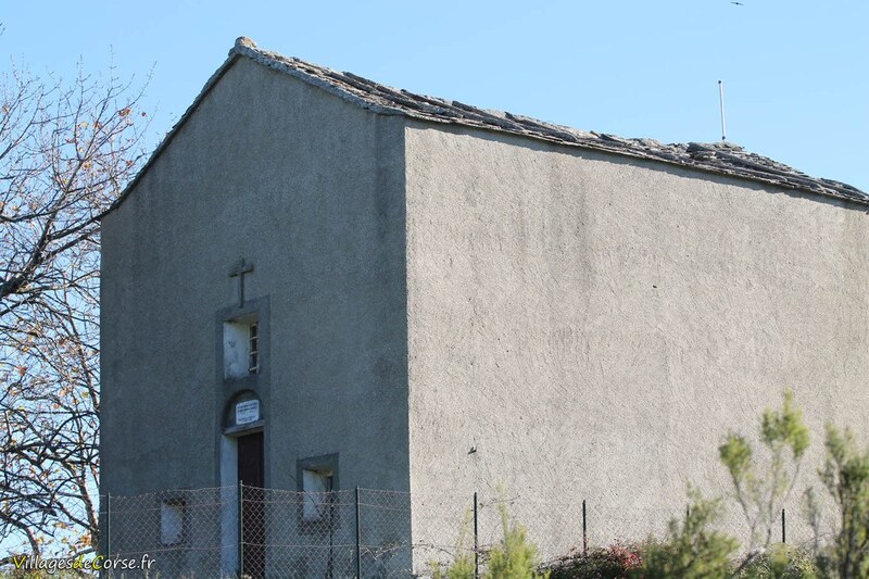 Chapelle Sant Alesiu à Valle d Alesani, le 08/11/2015