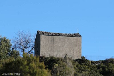 Chapelle Sant Alesiu à Valle d Alesani, le 08/11/2015