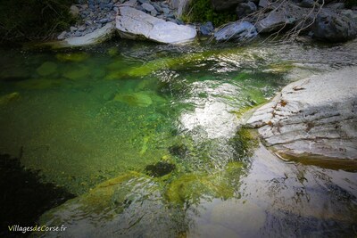 Bravona river at Zalana, 25/05/2019