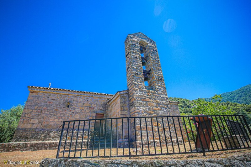 Kirche St Hippolyt und St Cassian in Argiusta Moriccio, am 06072021